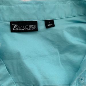 NY&Co cutout blouse size L